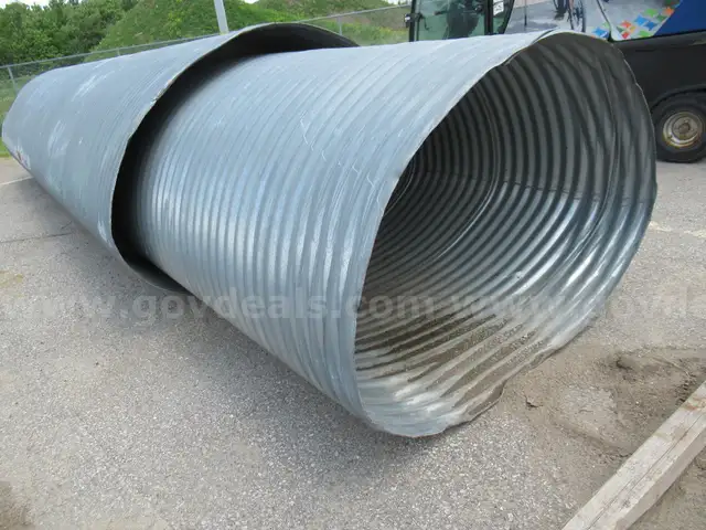 Lot of Culvert