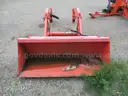 Kubota Loader Arms &#x26; Bucket