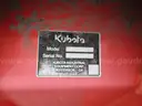 Kubota Loader Arms &#x26; Bucket
