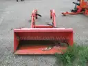 Kubota Loader Arms &#x26; Bucket