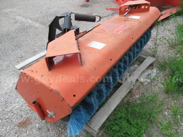 Kubota Swwper Attachment