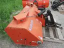 Kubota Swwper Attachment