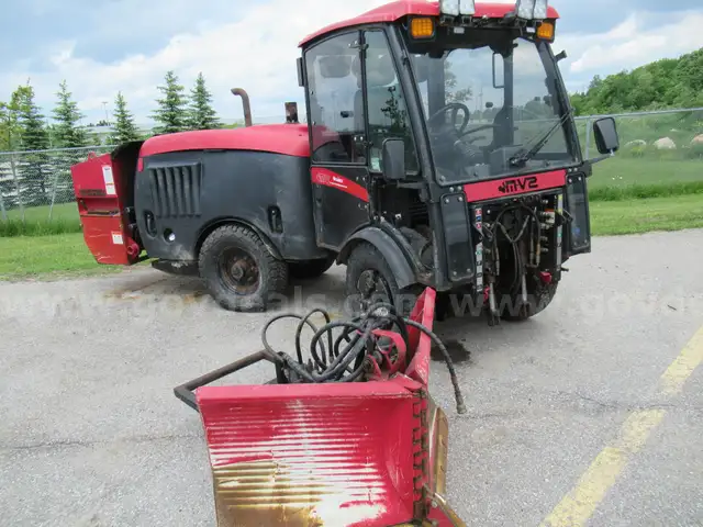 MacLean Sidewalk Machine