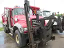 2014 Mack GU713 Plow Truck