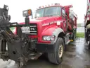 2014 Mack GU713 Plow Truck