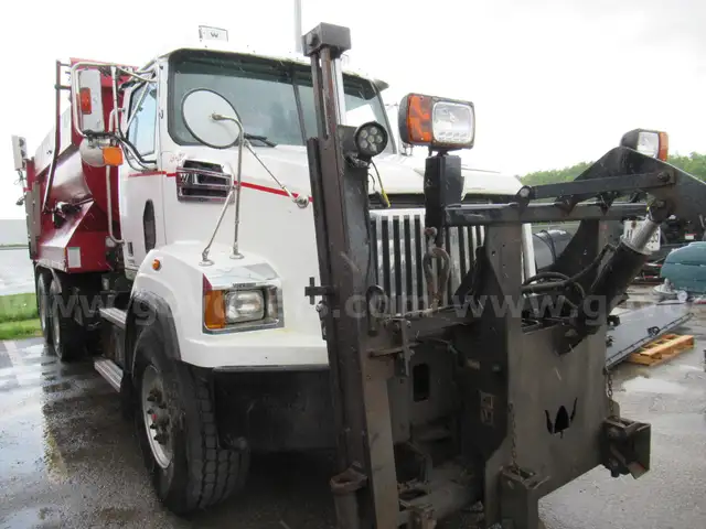 2016 Western Star 4700 Plow Truck