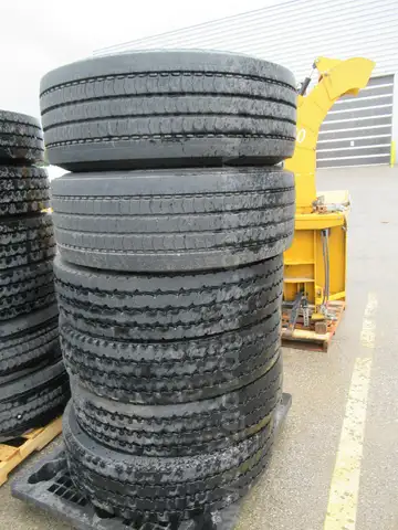 Lot of Tires