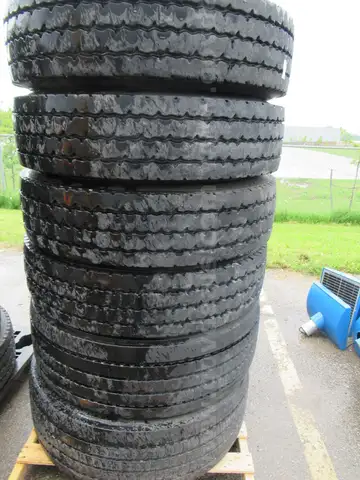 Lot of Tires