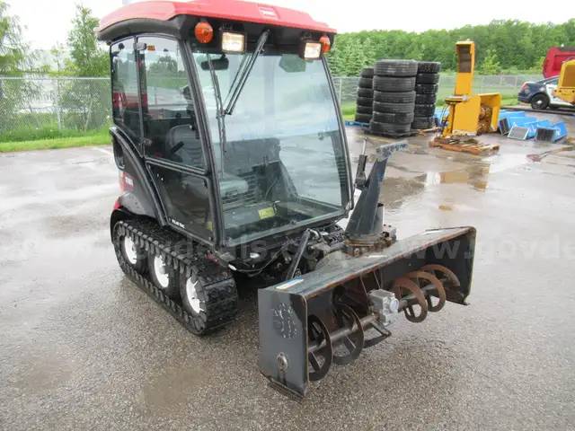 2009 Toro GroundsMaster Mower/Snowblower