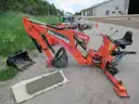 Wallenstein Backhoe Attachment