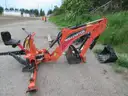 Wallenstein Backhoe Attachment