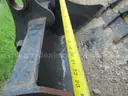 Wallenstein Backhoe Attachment