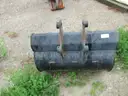 Wallenstein Backhoe Attachment