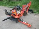 Wallenstein Backhoe Attachment