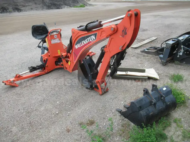 Wallenstein Backhoe Attachment