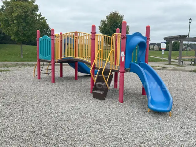 Lot of Playground Equipment