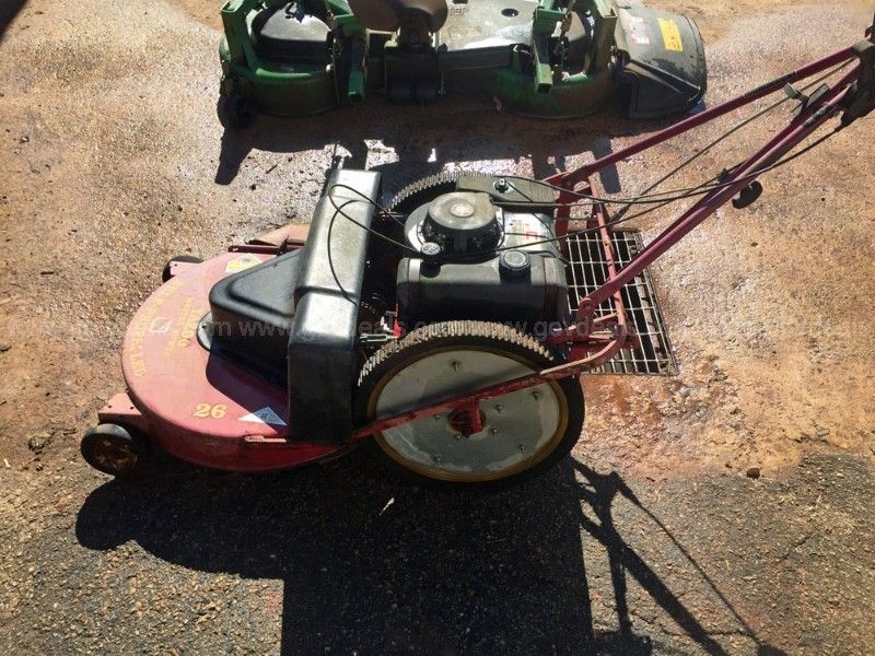 Yazoo self propelled online mower