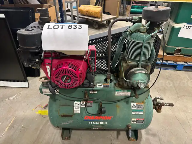 LOT 633 - AIR COMPRESSOR