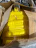 Yellow Cap and Strap Locks/Tamper Seals for Curb Stop Water Valves