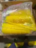 Yellow Cap and Strap Locks/Tamper Seals for Curb Stop Water Valves
