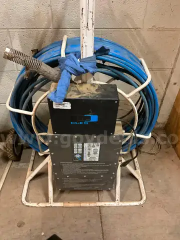 Wastewater CUES brand four (4) push cameras