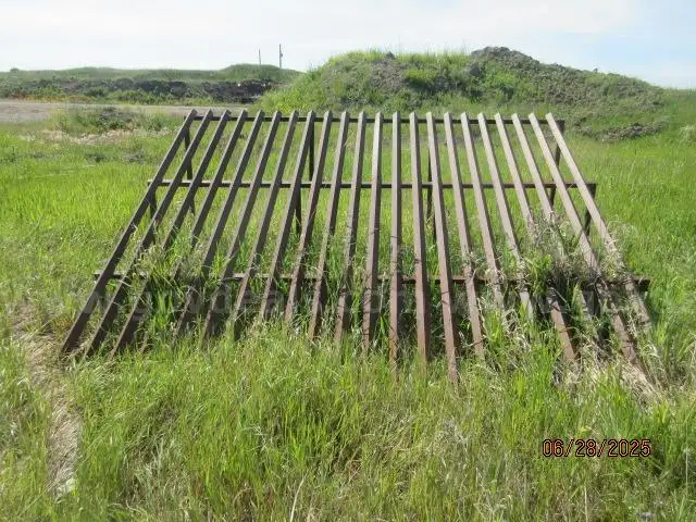 Gravel Separator - Size approx. 10&#x27;X9&#x27;
