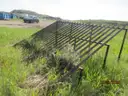 Gravel Separator - Size approx. 10&#x27;X9&#x27;