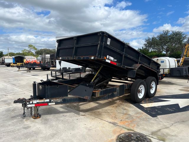 2015 ANDERSON D7126TLP DUMP TRAILER | GovDeals