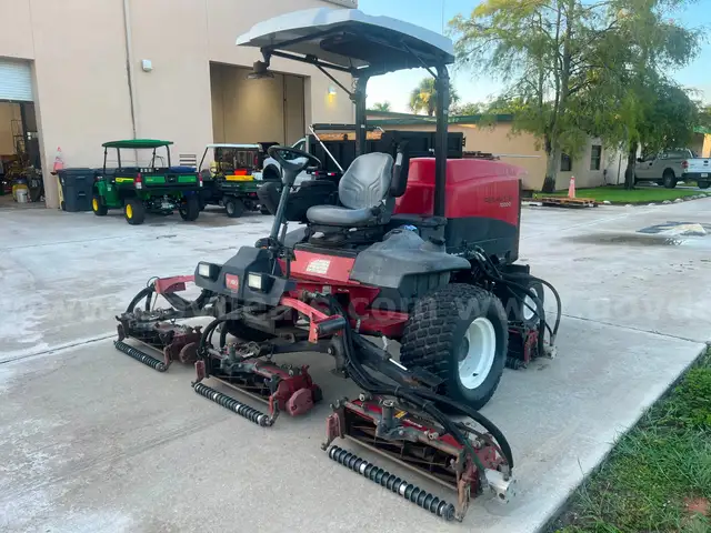 2014 TORO 7000-D REELMASTER