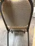 334 MITYLITE STACKABLE CLOTH CHAIRS