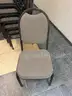 334 MITYLITE STACKABLE CLOTH CHAIRS