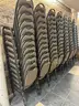 334 MITYLITE STACKABLE CLOTH CHAIRS