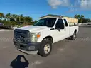 2013 FORD F-250 SUPER DUTY XL SUPERCAB 8FT BED 4X4