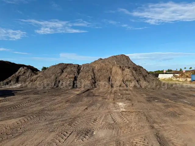 APPROXIMATELY 6,000 CUBIC YARDS OF #2 FILL MATERIAL