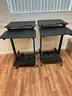 TWO (2) LAPTOP DESKS