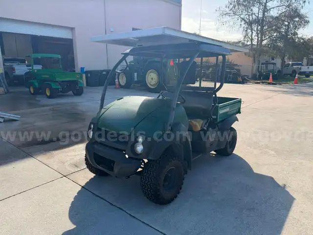 2012 KAWASAKI MULE 600