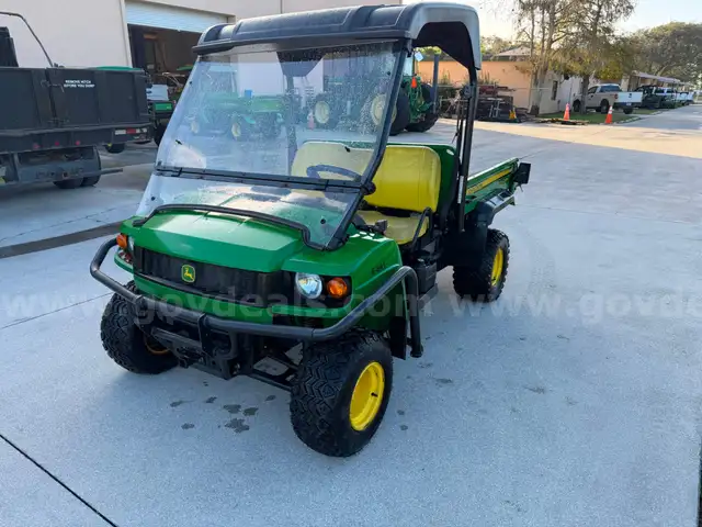 2016 JOHN DEERE HPX GATOR