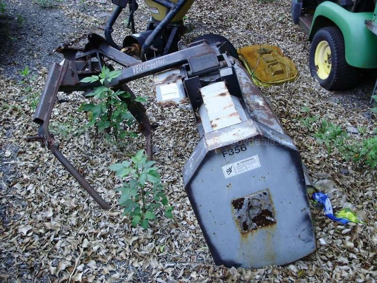 2002 South Products VC60 Verti Cutter | GovDeals