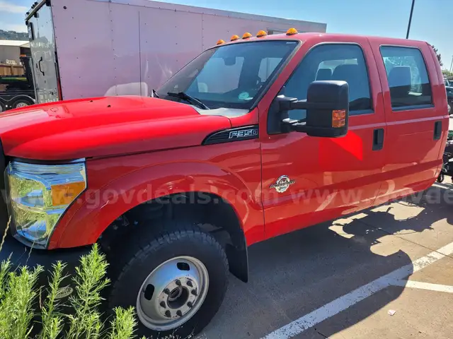 2016 Ford F-350 SD 4WD