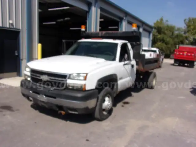 2007 Chevrolet 3500 Dump Bed