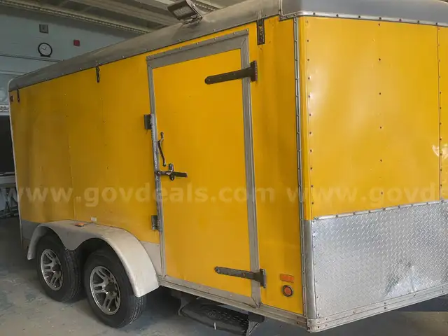 Enclosed Trailer