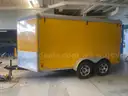 Enclosed Trailer