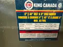 King Belt/Disk Sander (6&#x22;x48&#x22; Belt and 9&#x22; Disc Sander)
