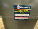 King Belt/Disk Sander (6&#x22;x48&#x22; Belt and 9&#x22; Disc Sander)