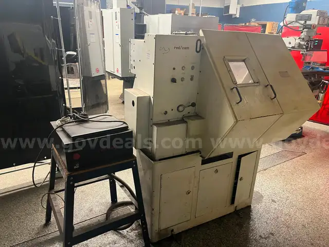 RED CAM CNC Machine