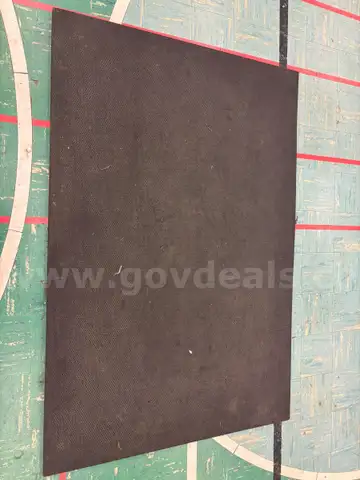 Rubber Floor Mats 4'x6'