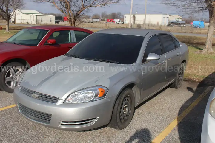 2008 Chevrolet Impala