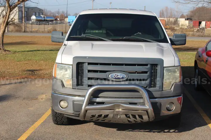 2010 Ford F-150 Lariat SuperCrew 5.5-ft. Bed 4WD