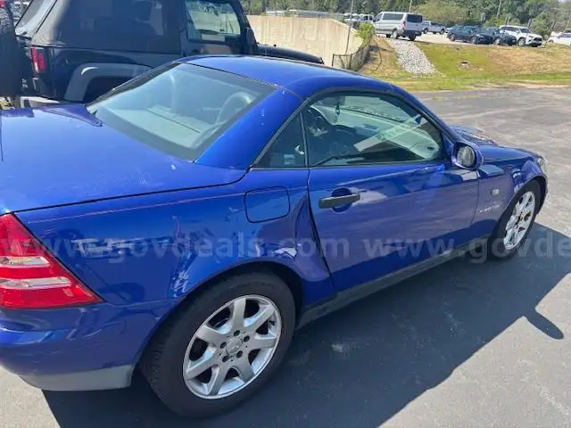 1999 Mercedes-Benz SLK