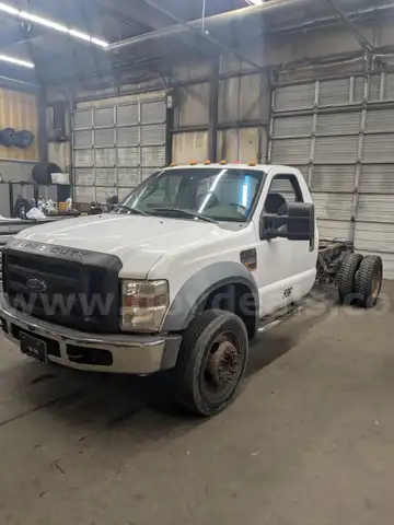 2009 Ford F450 Cab &#x26; Chassis